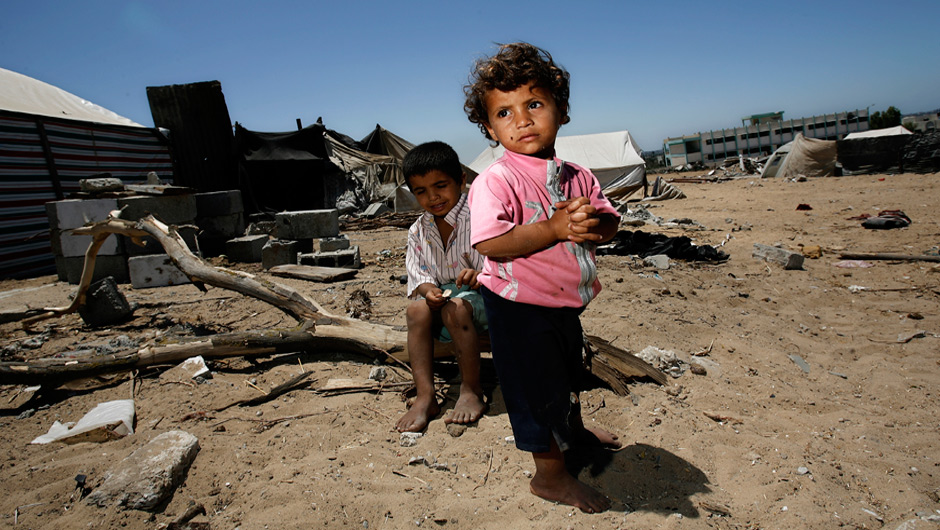 The children of Gaza