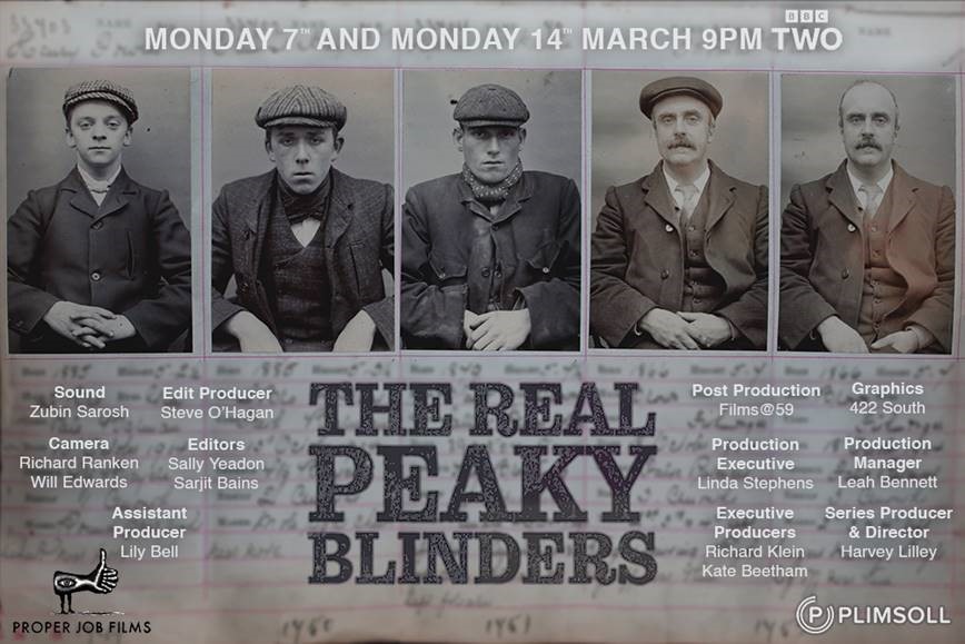 Who Were the Real 'Peaky Blinders'?, History